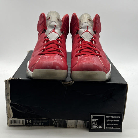 Size 14 - Air Jordan 6 Retro Slam Dunk (717302-600)