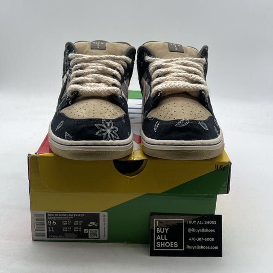 Size 9.5 - Travis Scott x Nike SB Dunk PRM QS Low Cactus Jack (CT5053-001)