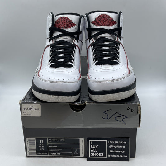 Size 11 - Air Jordan 2 Retro QF 2010 Varsity Red (395709-101)