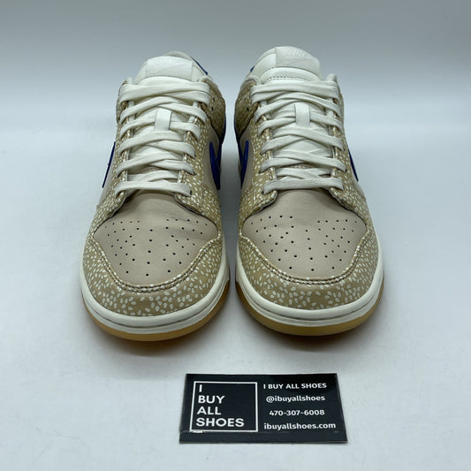 Size 9.5 - Nike Dunk Low Premium Montreal Bagel Sesame Leather (DZ4853-200)