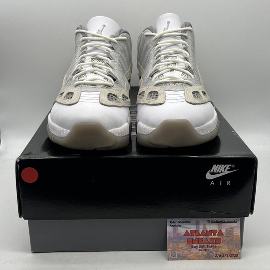 Size 12 - Air Jordan 11 Retro IE Light Orewood Brown White Grey (919712-102)