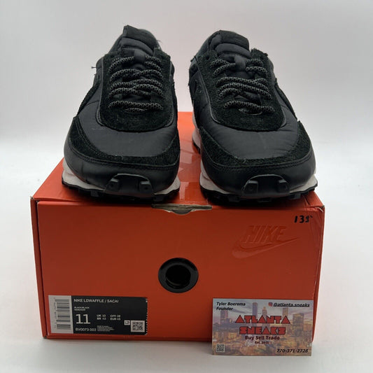 Size 11 - Nike sacai x LDWaffle Black Nylon (BV0073-002)