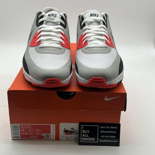 Size 13 - Nike Air Max 90 Golf Infrared (CU9978-103)