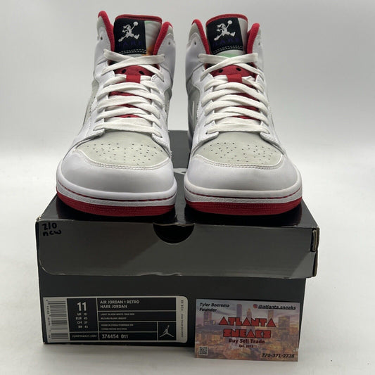 Size 11 - Air Jordan 1 Retro 2009 Hare (374454-011)