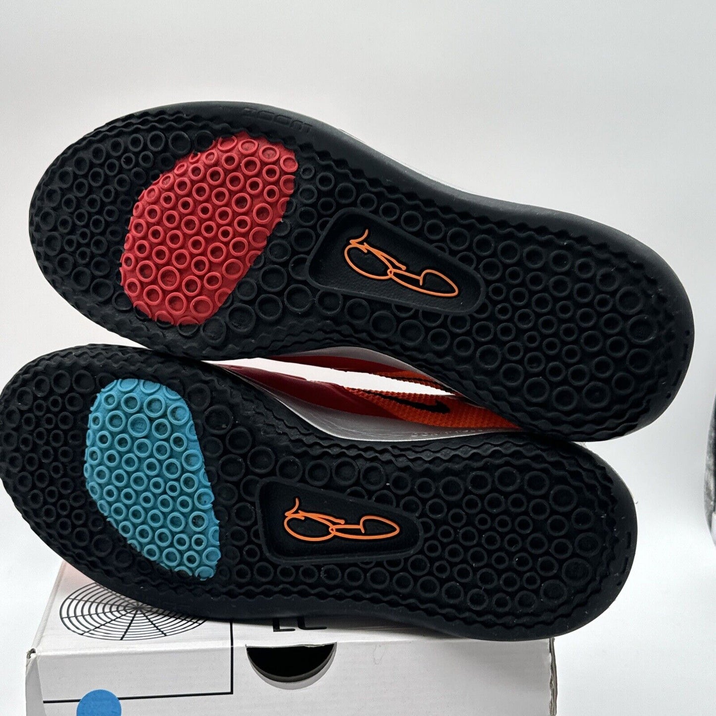 Size 12 - Nike PG 3 x NASA Armstrong Building 703 2019 Orange Blue Space Moon