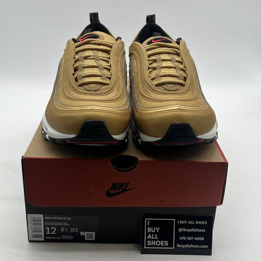 Size 12 - Nike Air Max 97 OG 2023 Metallic Gold (DM0028-700)