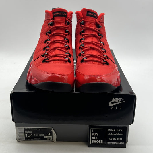 Size 10.5 - Air Jordan 9 Chile Red (CT8019-600)