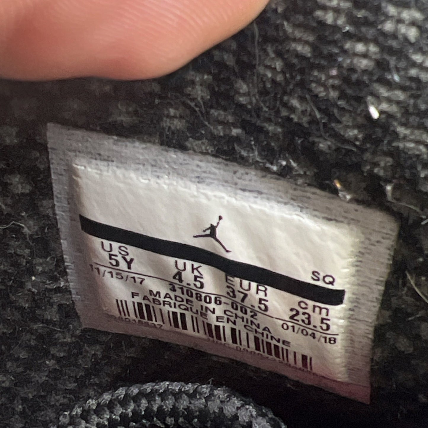 Size 5Y - Air Jordan 10 Retro BG Dark Shadow (310806-002)