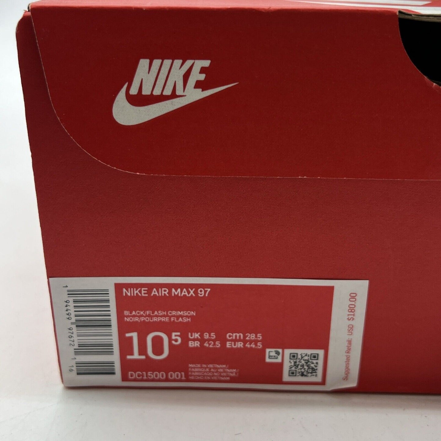 Size 10.5 - Nike Air Max 97 Halloween Slime (DC1500-001)