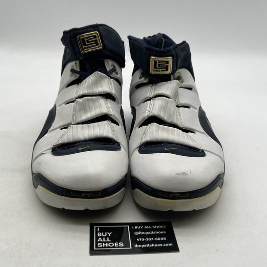 Size 12 - Nike Zoom LeBron 4 West Coast (314647-111)
