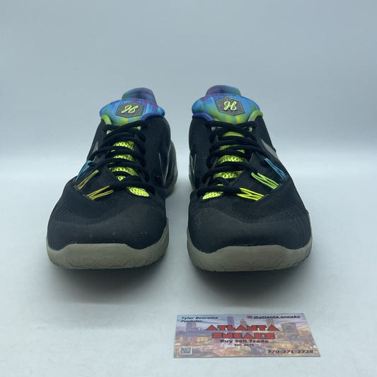Size 10 - Nike Hyperchase All Star Black Gray Blue Green Purple (768940-004)