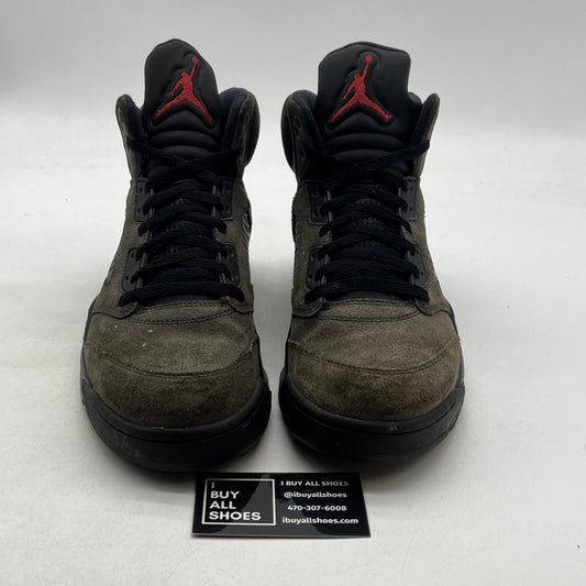 Size 12 - Air Jordan 5 Retro Fear (626971-350)