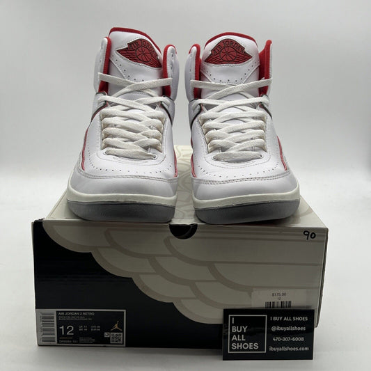 Size 12 - Air Jordan 2 Retro Origins (DR8884-101)