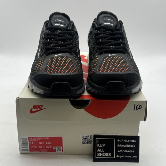 Size 11 - Nike Stussy x Air Max 2013 Black (DO2461-001)