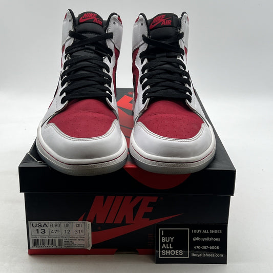 Size 13 - Air Jordan 1 Retro OG High Carmine (555088-123)
