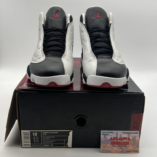 Size 10 - Air Jordan 13 Retro 2013 He Got Game (309259-104)