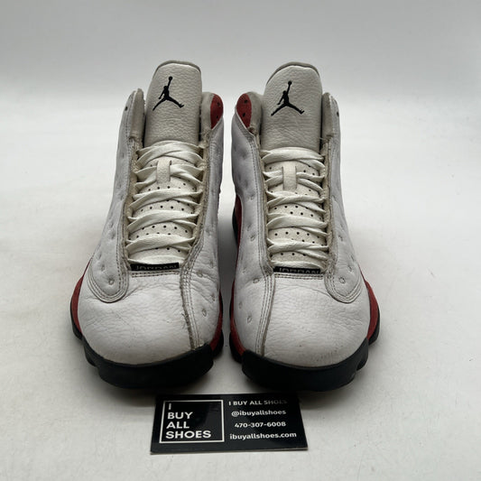 Size 8.5 - Air Jordan 13 Retro 2010 Cherry (414571-101)