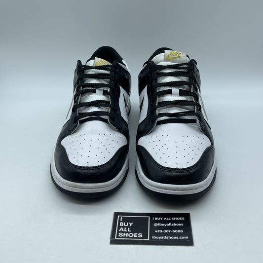 Size 13 - Nike Dunk SE Low World Champ White Black Leather (DR9511-100)