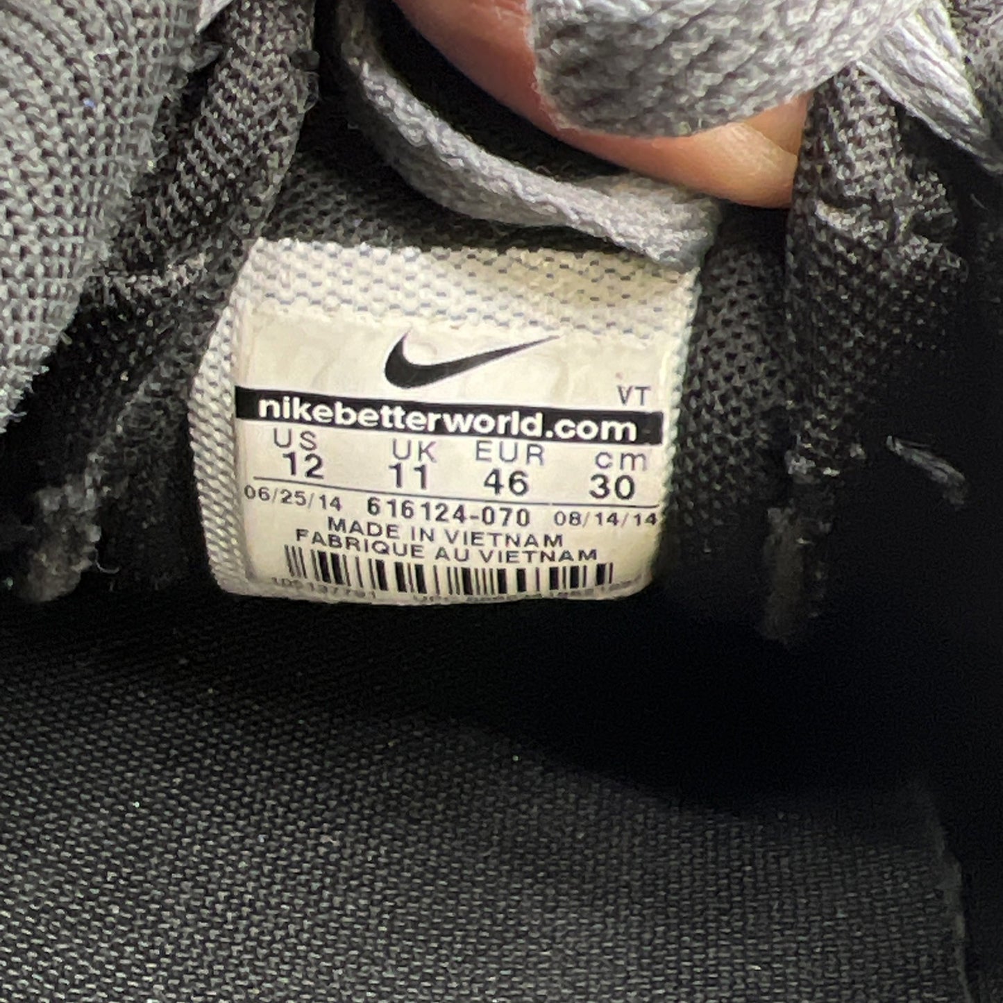 Size 12 - Nike Air Pegasus 83/30 Lights (616124-070)