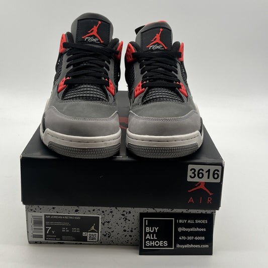 Size 7 - Air Jordan 4 Infrared 2022 (408452-061)