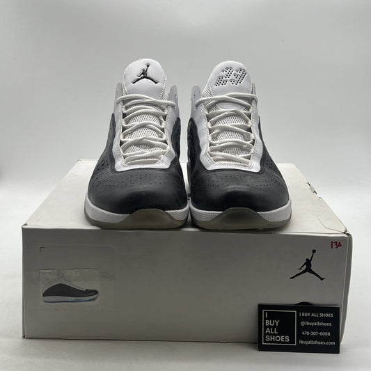 Size 13 - Air Jordan 2011 White Black (436771-101)
