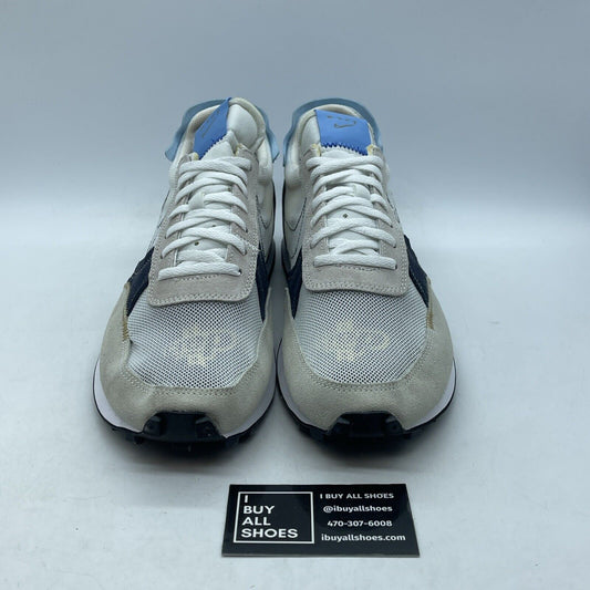Size 12 - Nike Daybreak-Type White University Blue Suede Leather (CJ1156-101)