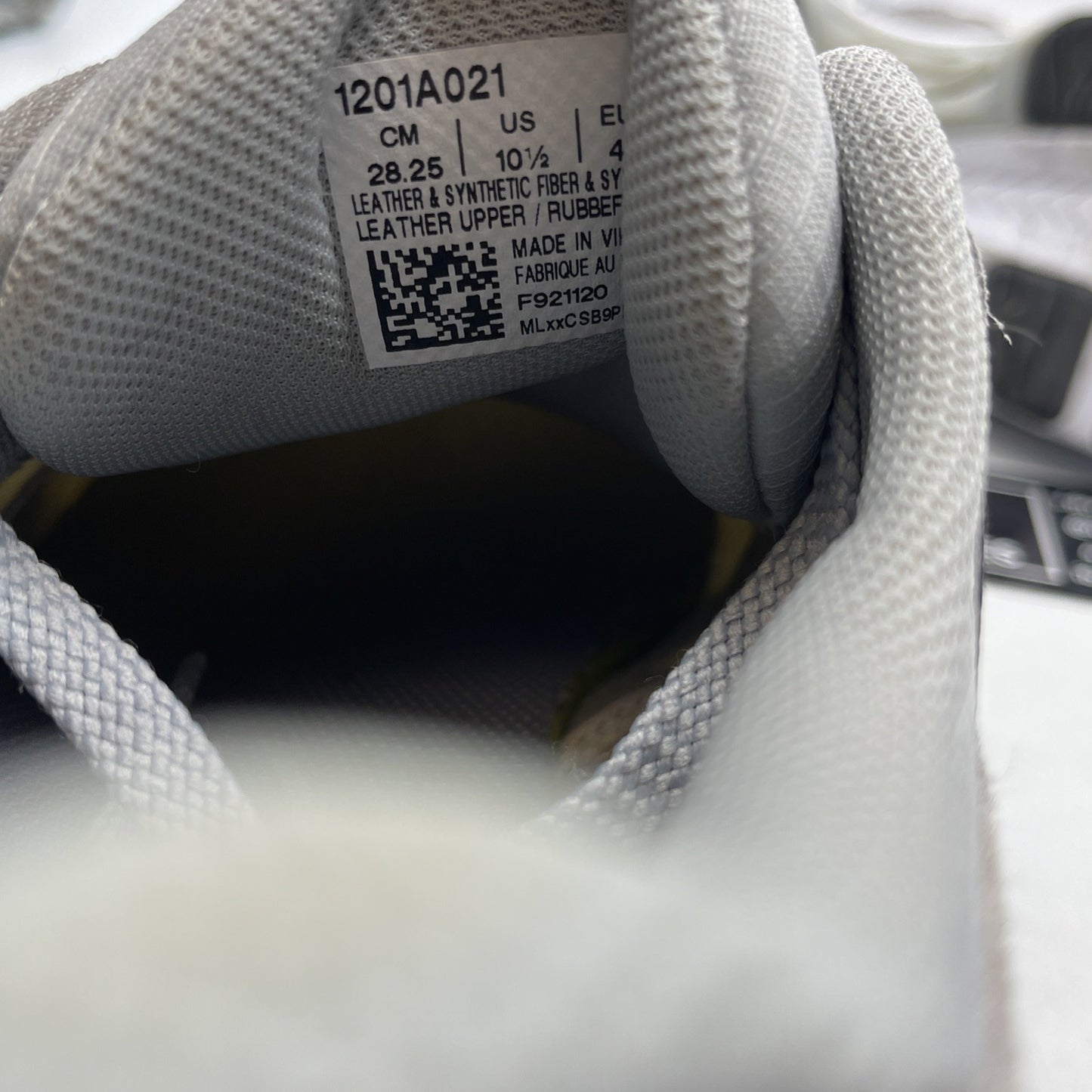 Size 10.5 - ASICS Gel MC Plus Glacier Grey (1201A021)
