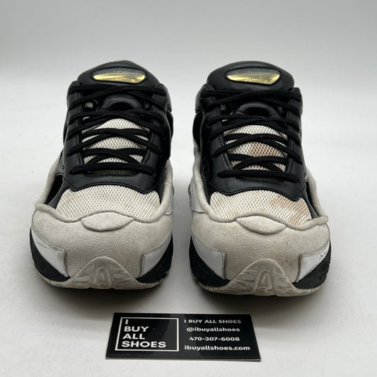 Size 8.5 - adidas Raf Simons x Replicant Ozweego Black Cream (BB7988)
