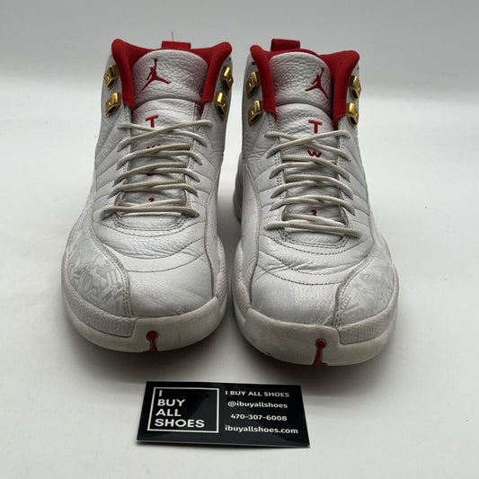 Size 11 - Air Jordan 12 Retro FIBA (136690-107)