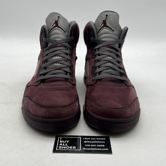 Size 11 - Air Jordan 5 Retro SE 2023 Burgundy (DZ4131-600)