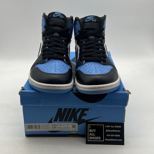 Size 10.5 - Air Jordan 1 Retro OG High UNC Toe (DZ5485-400)