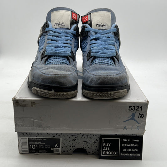 Size 10.5 - Air Jordan 4 Retro Mid University Blue (CT8527-400)