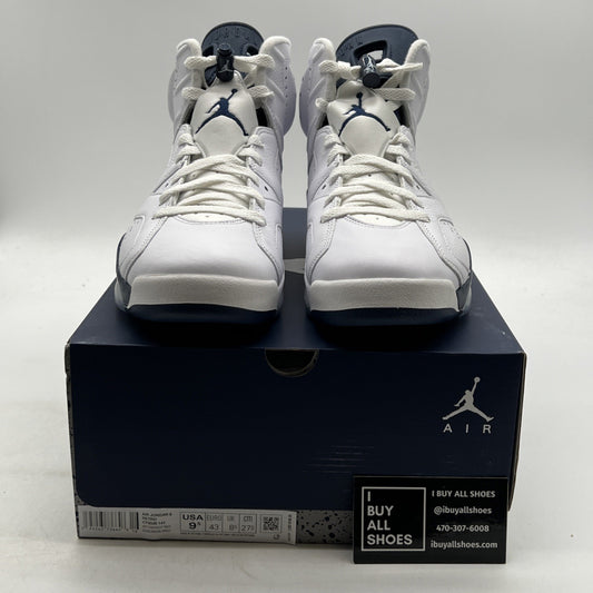 Size 9.5 - Air Jordan 6 Retro Midnight Navy (CT8529-141)