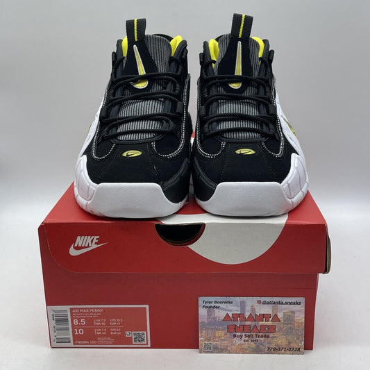 Size 8.5 - Nike Air Max Penny 1 Lester Middle School Black Suede (FN6884-100)