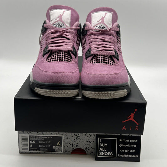 Size 9.5 - Air Jordan 4 Retro Orchid W (AQ9129-501)