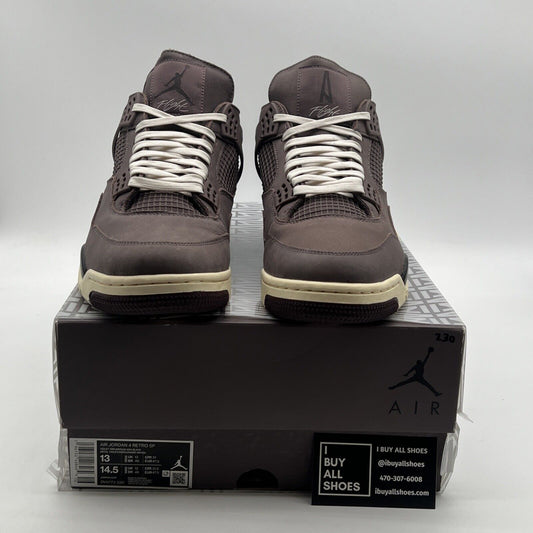 Size 13 - Air Jordan 4 Retro x A Ma Maniere Mid Violet Ore (DV6773-220)