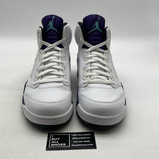 Size 13 - Air Jordan 5 Retro Grape 2013 (136027-108)