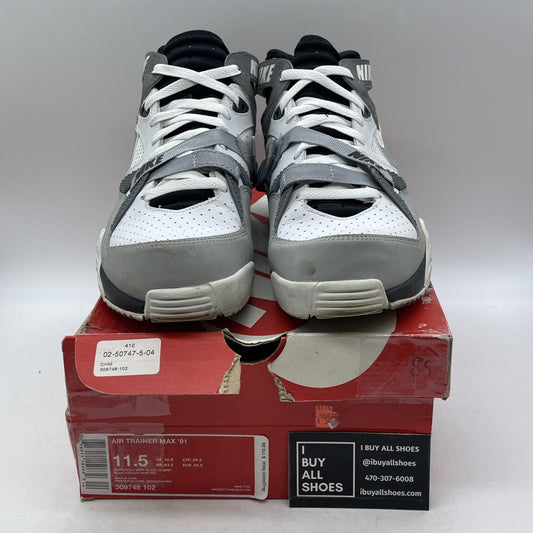 Size 11.5 - Nike Air Trainer Max 91 White (309748-102)
