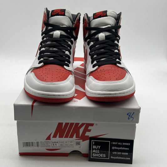 Size 11 - Air Jordan 1 Retro OG High Heritage (555088-161)