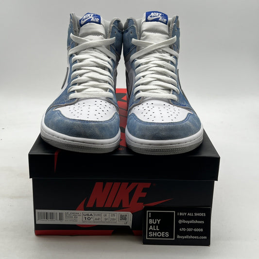 Size 10.5 - Air Jordan 1 Retro OG High Hyper Royal (555088-402)