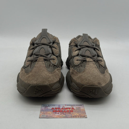 Size 10 - adidas Yeezy 500 Brown Clay (GX3606)
