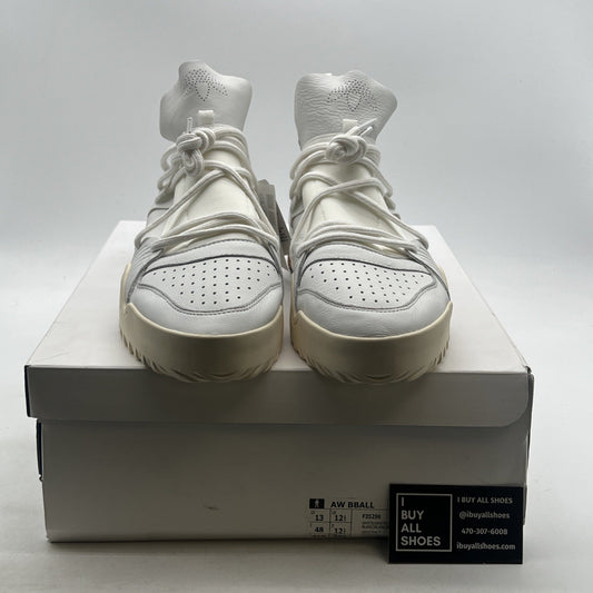 Size 13 - Adidas Alexander Wang x Bball Triple White (F35296)