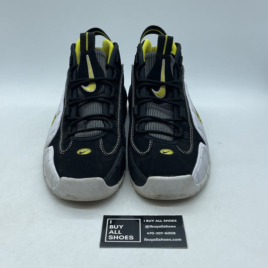 Size 9 - Nike Air Max Penny 1 Lester Middle School Yellow Black Suede FN6884-100