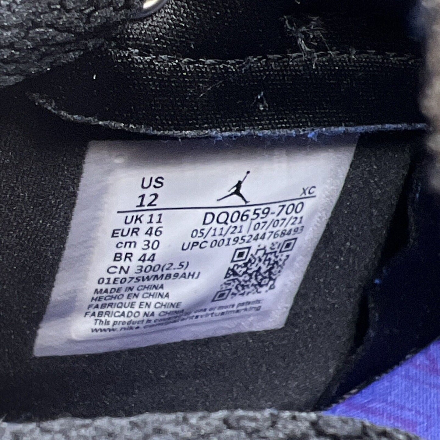 Size 12 - Air Jordan 1 Zoom Comfort Gold Laser (DQ0659-700)
