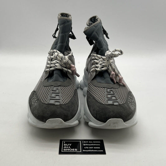 Size 14 - VERSACE CHAIN Reaction High Top
