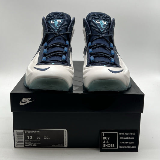 Size 13 - Nike Chuck Posite Midnight Navy (684758-400)