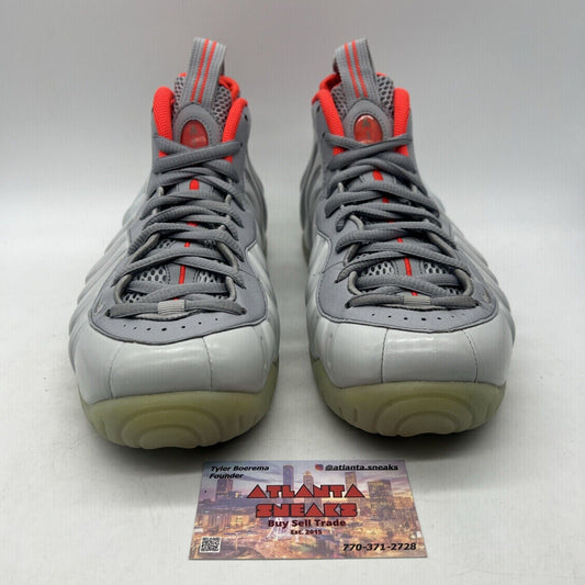 Size 10 - Nike Air Foamposite Pro Premium Pure Platinum Grey (616750-003)