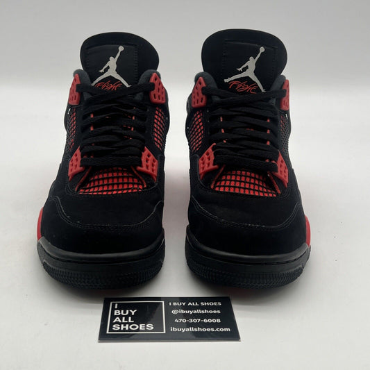Size 9 - Air Jordan 4 Retro Mid Red Thunder (CT8527-016)