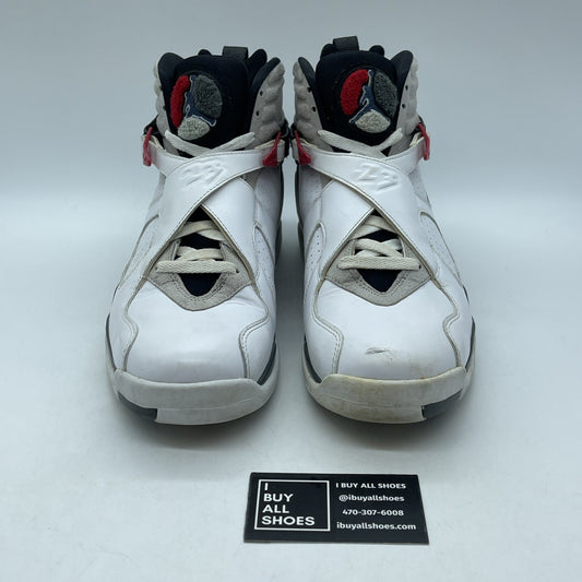 Size 11 - Air Jordan 8 Retro 2013 Bugs Bunny Grey Suede Leather (305381-103)