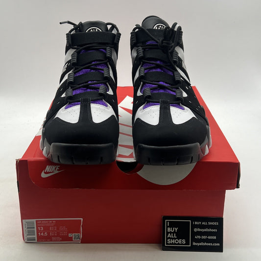 Size 13 - Nike Air Max 2 CB 94 Retro 2020 Black Purple (CZ7871-001)